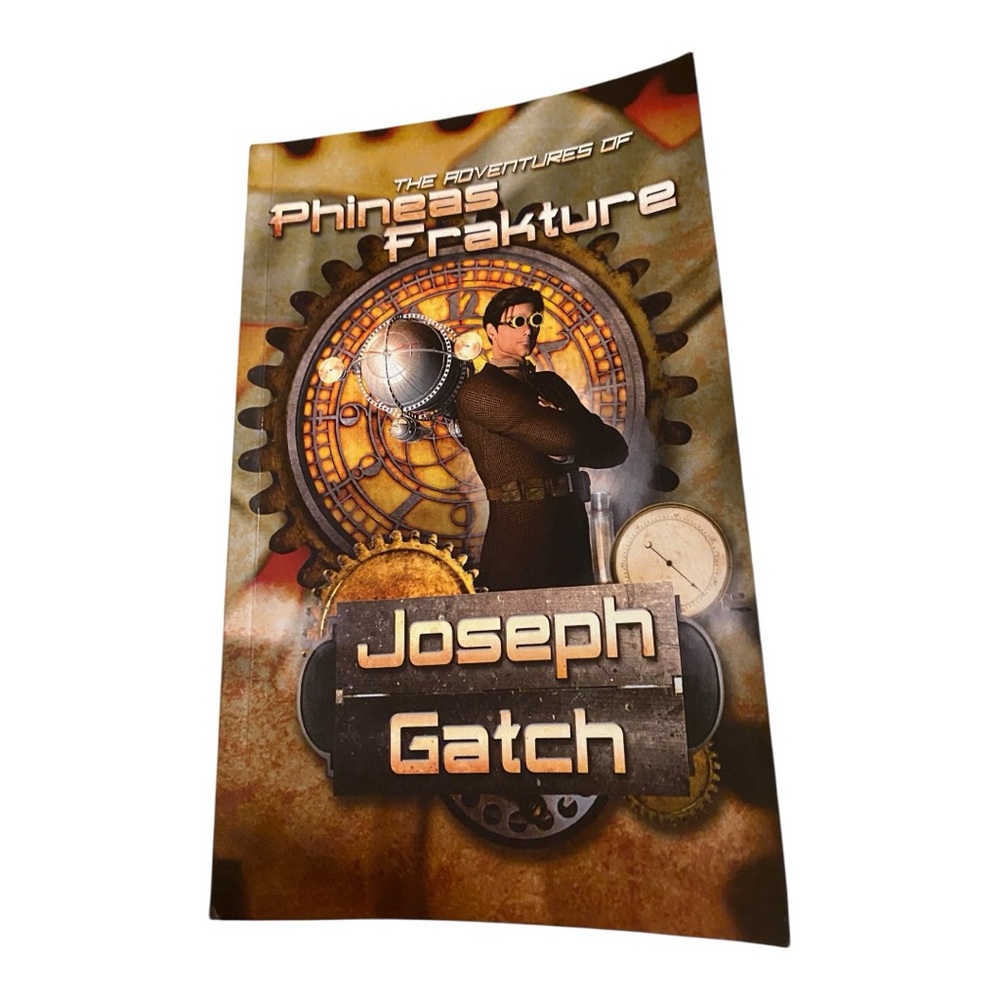 Steampunk Adventure Novel